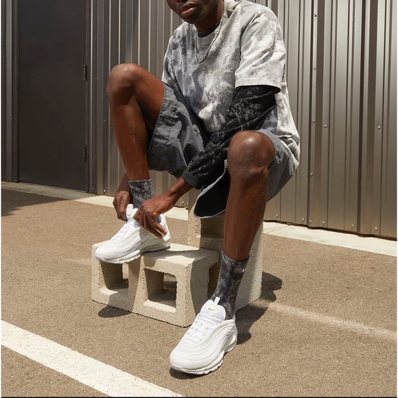 NWOB Nike Air Max 97 - White/white - Picture 9 of 16